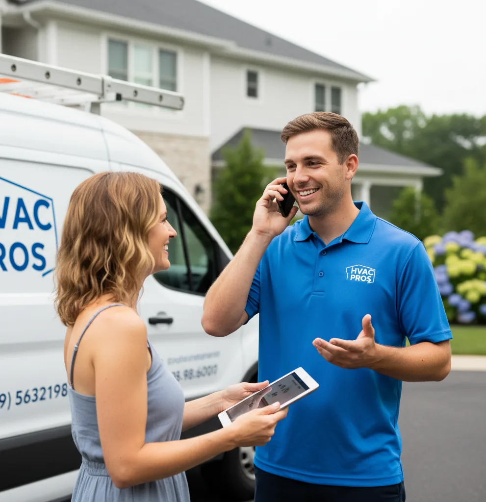 Cobra HVAC customer support in Simpsonville
