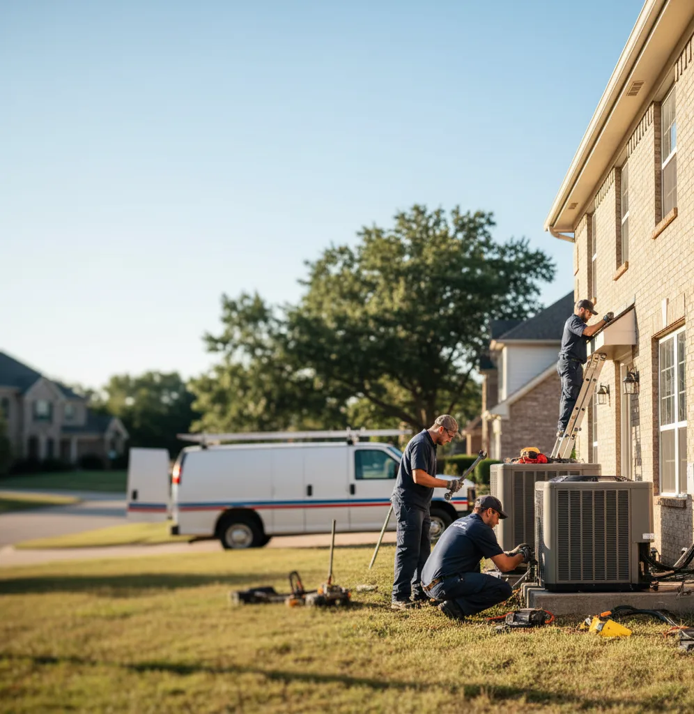 HVAC Repair in Simpsonville